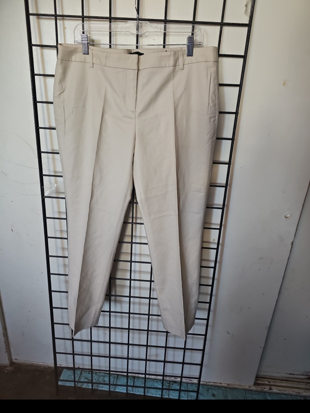 Dalia Men's Slim Dress Pants - Light Beige